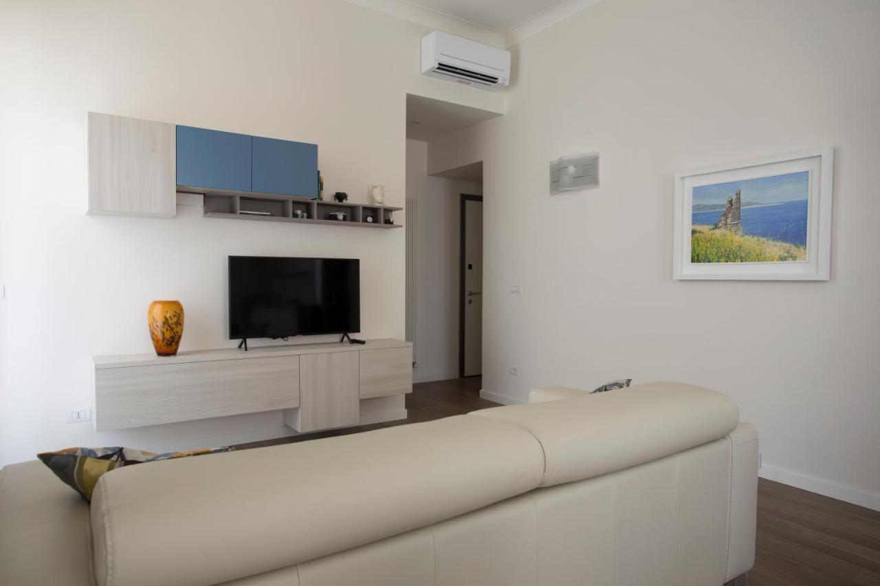 La Casa Di Nausicaa - Vespero Appartement Reggio di Calabria Buitenkant foto