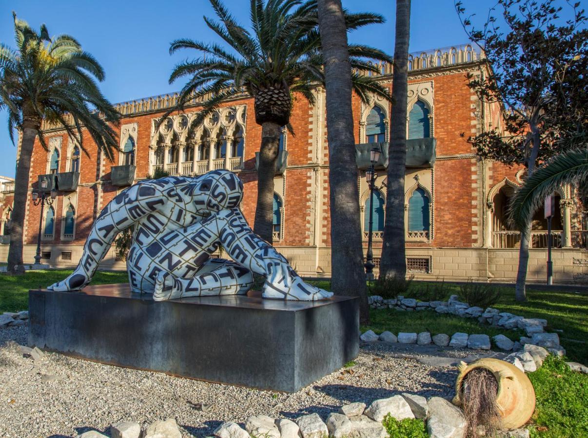 La Casa Di Nausicaa - Vespero Appartement Reggio di Calabria Buitenkant foto